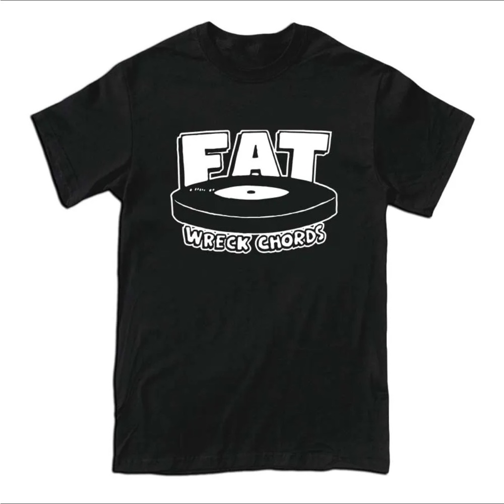 New! Fat Wreck Chords Tee!!